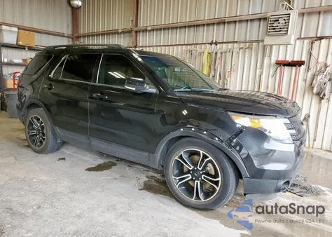 2015 Ford Explorer Sport z USA, uszkodzony, nr VIN 1FM5K8GT9FGB49307